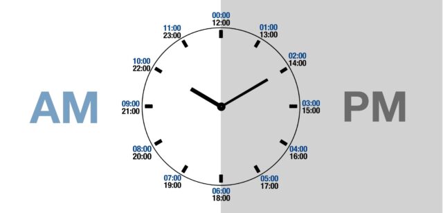 오전 12시 오후 12시 헷갈리는 표현
