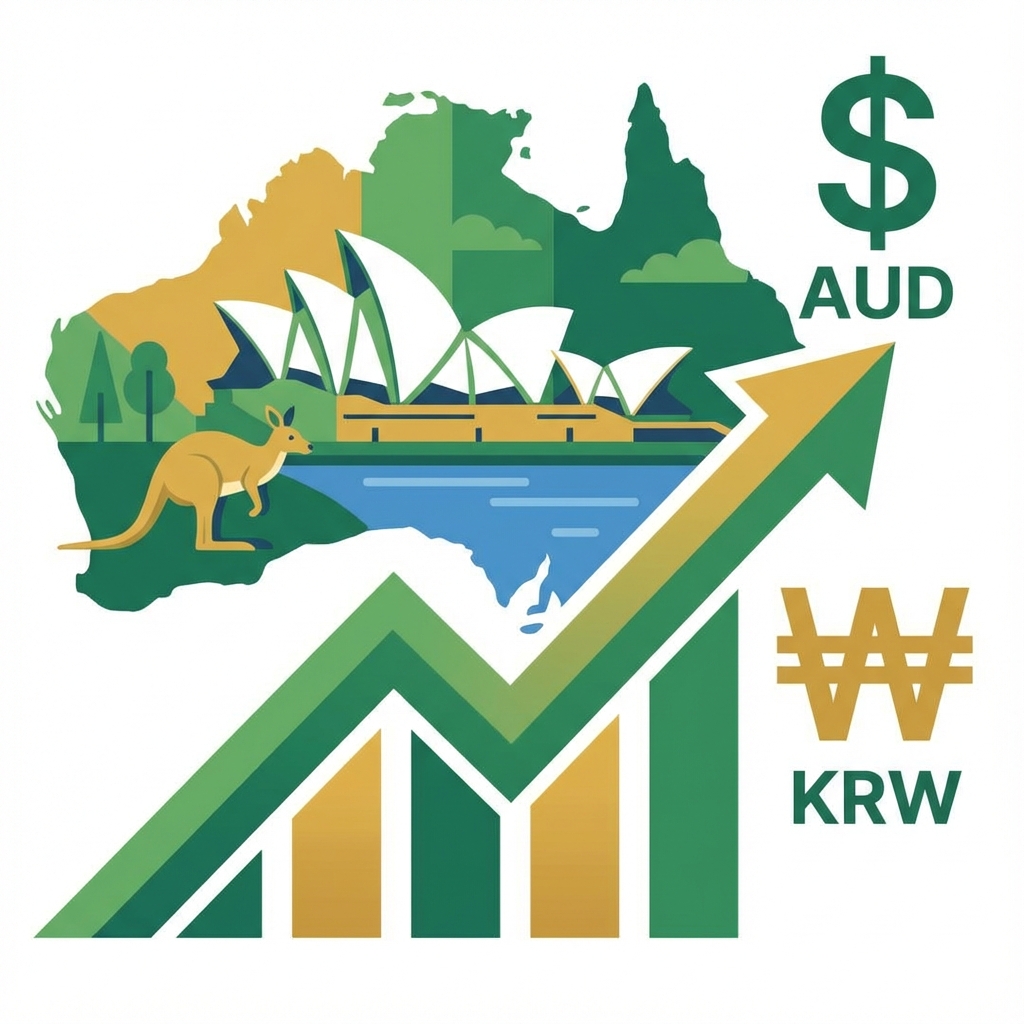 2025년 하반기에 호주 환율 오르는 이유